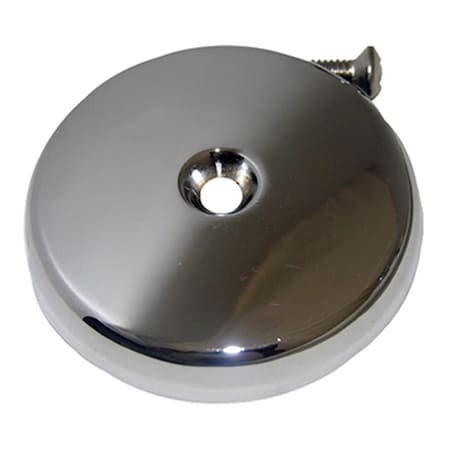 Larsen Supply Co 1 Hole Chrome Drain Plate, 6Pk 664217